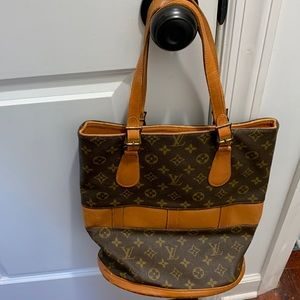 Louis Vuitton vintage tote made in the USA